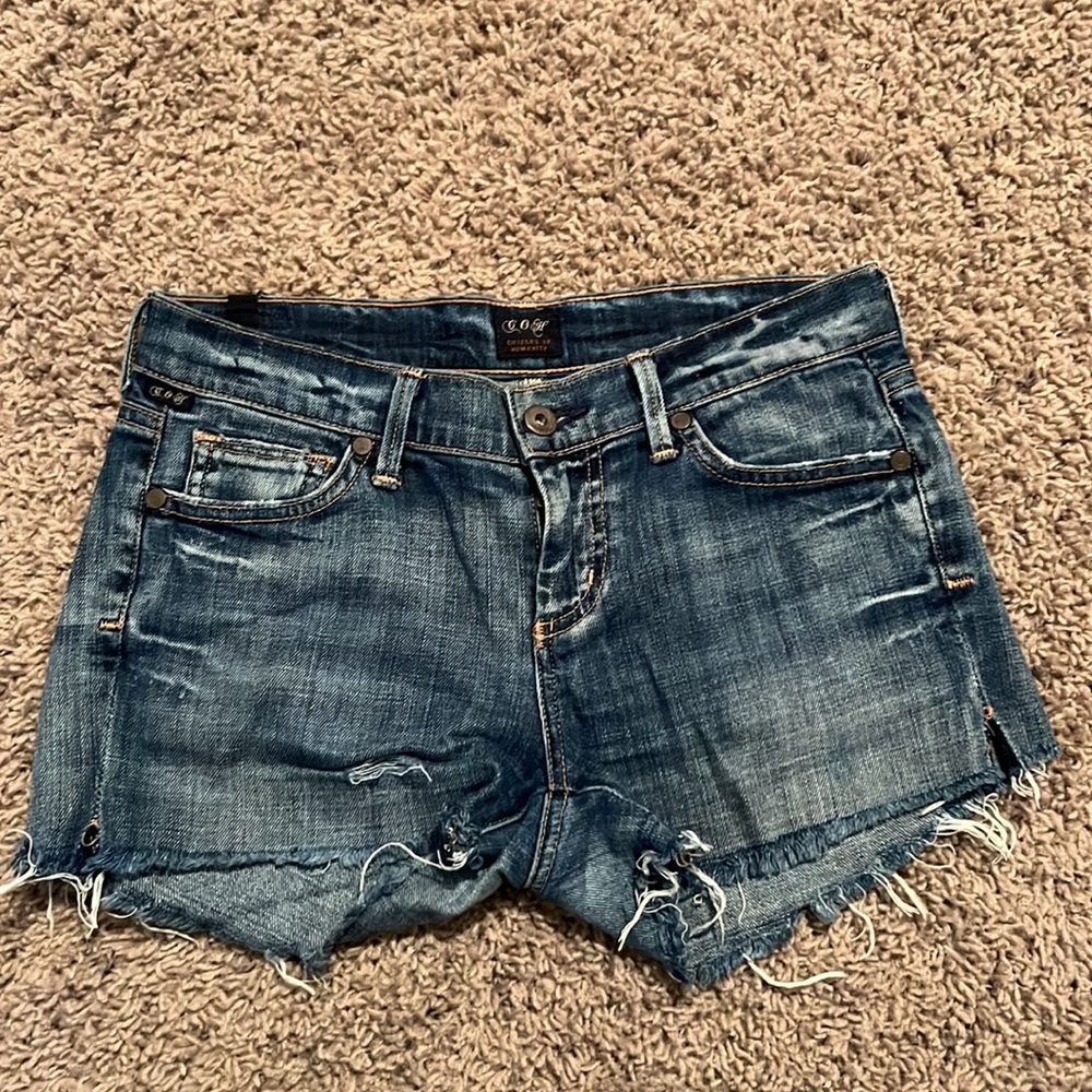 Citizens of Humanity Dita Denim Shorts